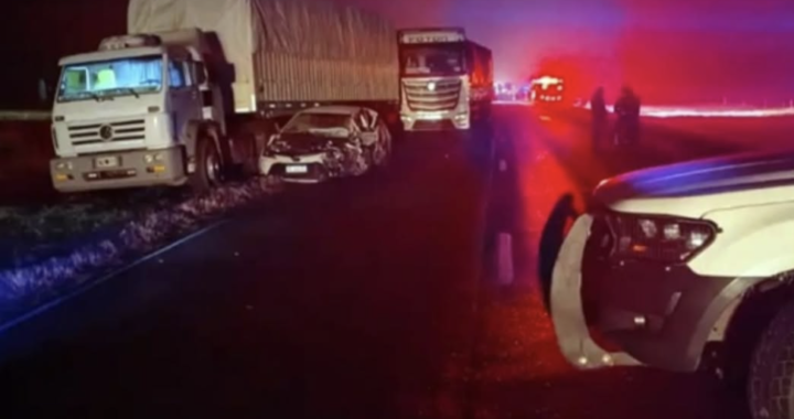 Una piquense murió en un choque múltiple en la ruta 188